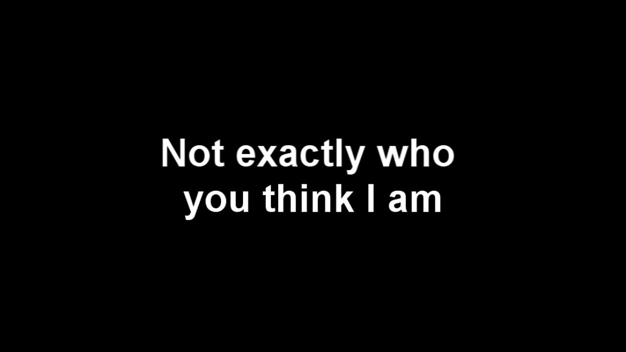 Thousand Foot Krutch - Be Somebody Lyrics