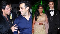 Celebs At Salman Khan Sister Arpita Khan's Wedding Reception Party - Part 1