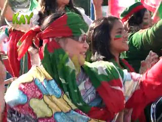 PTI Jalsa Jhelum 16-11-2014