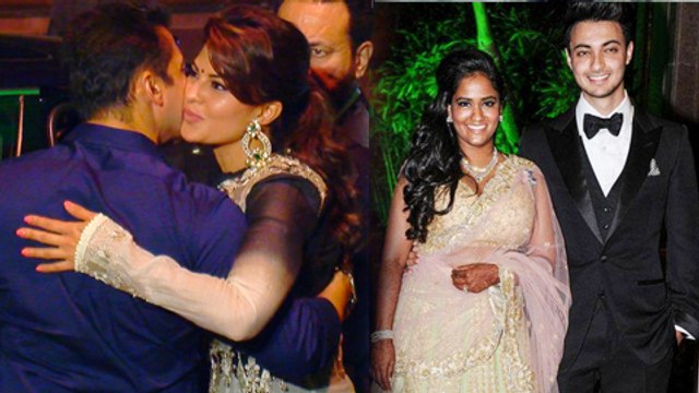 Celebs At Salman Khan Sister Arpita Khan's Wedding Reception Party - Part 2