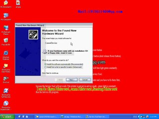 canon IP4700 reset Waste ink 5B00
