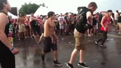 Worst Moshpit Ever
