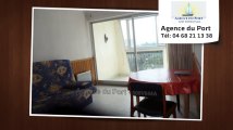 A vendre - appartement - Saint-Cyprien plage (66750) - 2 pièces - 29m²
