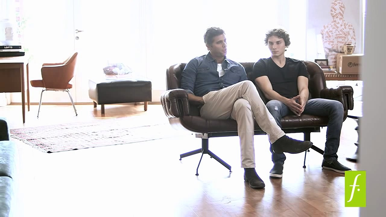 ¡Feliz Día del Padre! Christian Meier junto a su hijo Stefano Meier