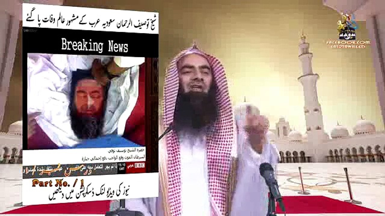 Tahirul Qadri Ke Jhoot - By Shaikh Tauseef-ur-Rahman - Part 1