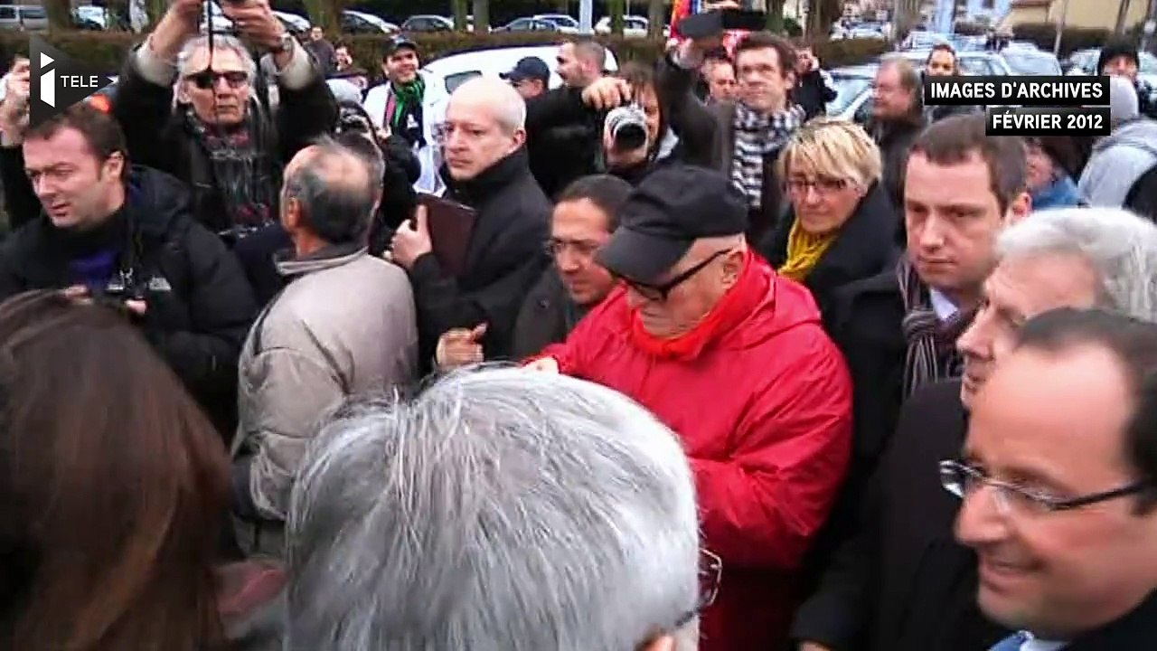 François Hollande de retour à Florange