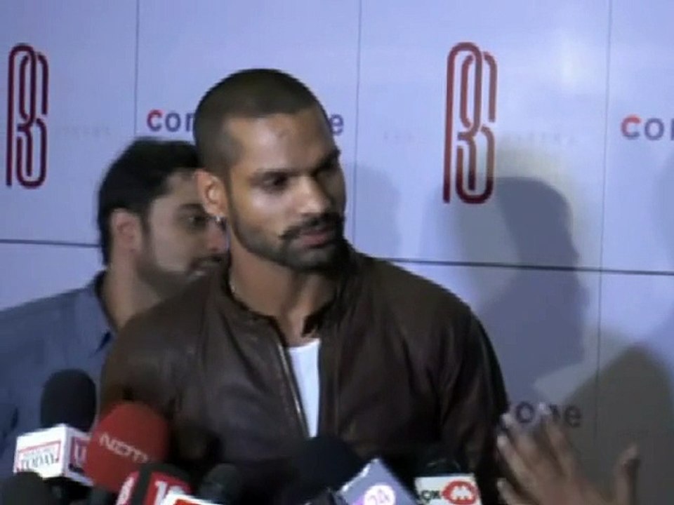 Shikhar Dhawan on Rohit Sharma's Double Century and Virat Kohli and Anushka's Dating