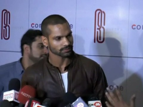 Shikhar Dhawan on Rohit Sharma's Double Century and Virat Kohli and Anushka's Dating