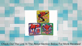 Spiderman Magic Pop-up Towels - Set of 3 (Styles May Vary) Review
