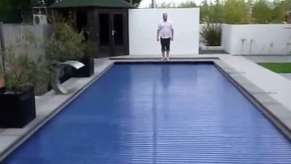 Compass Pools Safety Cover Solar