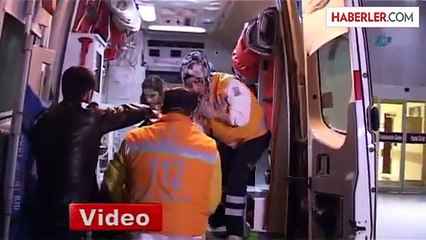 Kapalı Garajda Otomobilin Egzoz Gazından Zehirlendiler