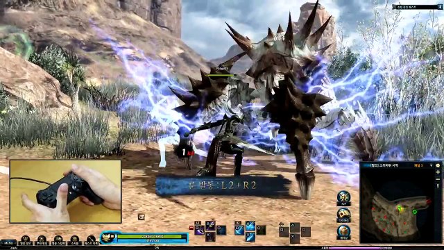 Kingdom Under Fire II (PS4) - Présentation des contrôles