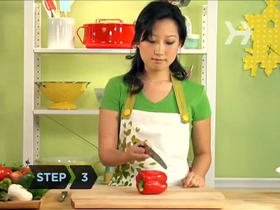 How to Cut a Bell Pepper