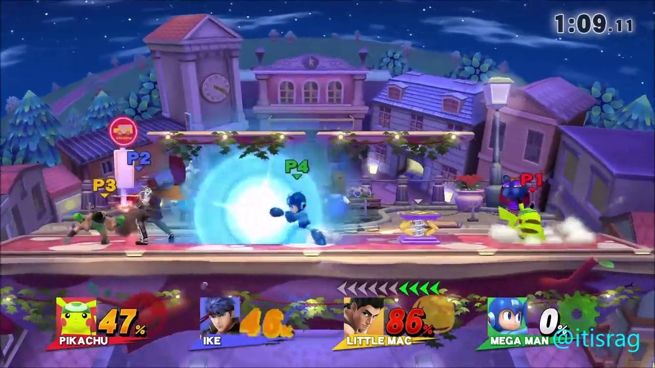 Super Smash Bros. for Wii U Online "For Fun" Mode