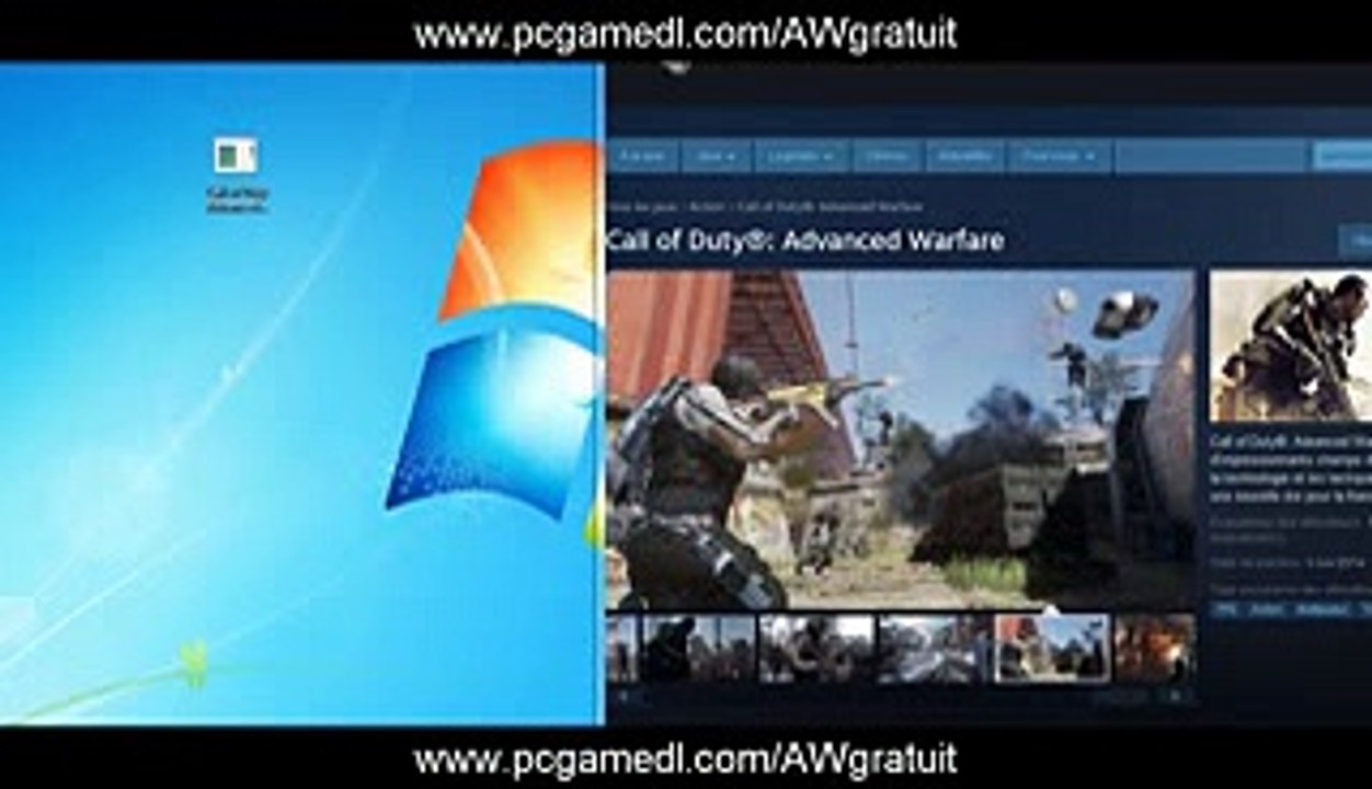 Télécharger Call of Duty Advanced Warfare Gratuit PC