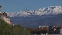 A Grenoble, des arbres à la place des panneaux publicitaires