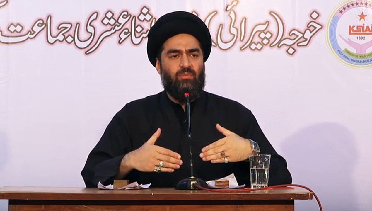 SEMINAR - 23 Nov 2014 - Part 2 - Youth and Society - Moulana Ali Raza Rizvi