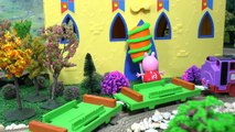 Peppa Pig Play Doh Shopkins Pocoyo Surprise Lollipops Toys Thomas and Friends Cars Princess Mermaid