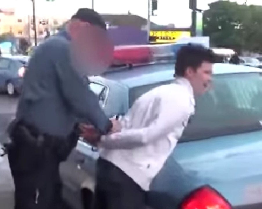 Slashing Police Car Tires (PRANKS GONE WRONG)