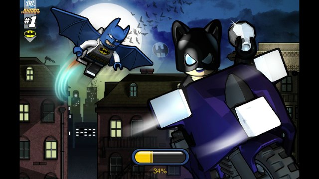 LEGO DC Comics Super Heroes Batman Let's Play / PlayThrough / WalkThrough Part - Playing As Batman