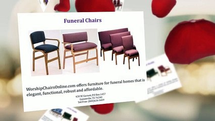 Where to Get Stackable & Church Chairs