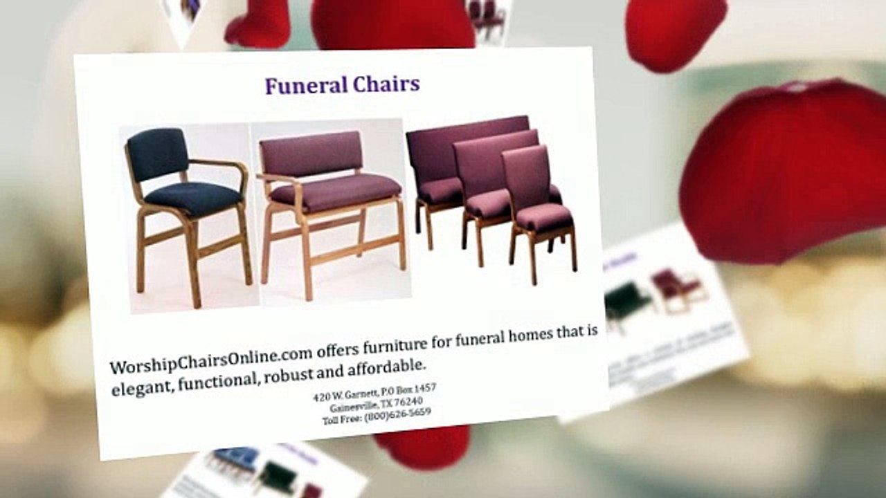 Where to Get Stackable & Church Chairs