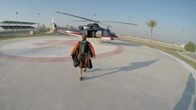 FIA WEC 2014 Bahrain: Action Clip Opening Stunt