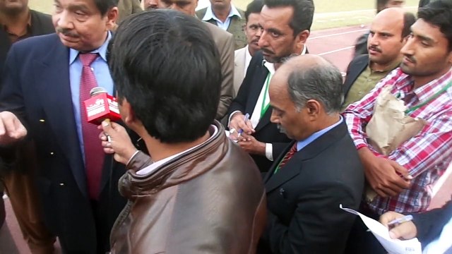3rd SAFF Women Football Championship Final match will be Played Between India and Nepal Dated 21-11-2014. Out class performance From Indian team win by 6-0 Goals. Faisal Salih Hayat talk to Media About this Successful Event ( Chaudhry Ilyas Sikandar )