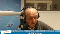 SUN Politique lundi 24 novembre : Joël Guerriau - sénateur maire de Saint-Sébastien sur Loire