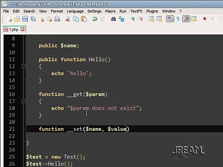 PHP Magic Methods Tutorial - 10 (Part 1) - YouTube