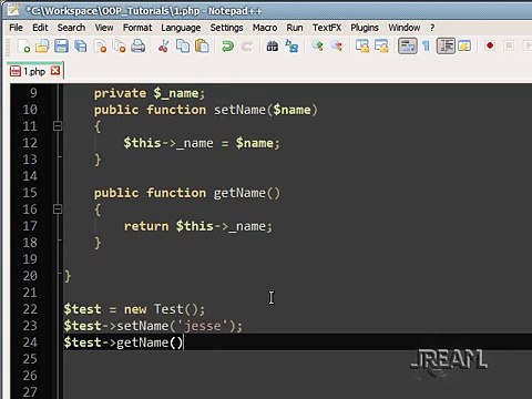 PHP Encapsulation Tutorial OOP - 12 - YouTube
