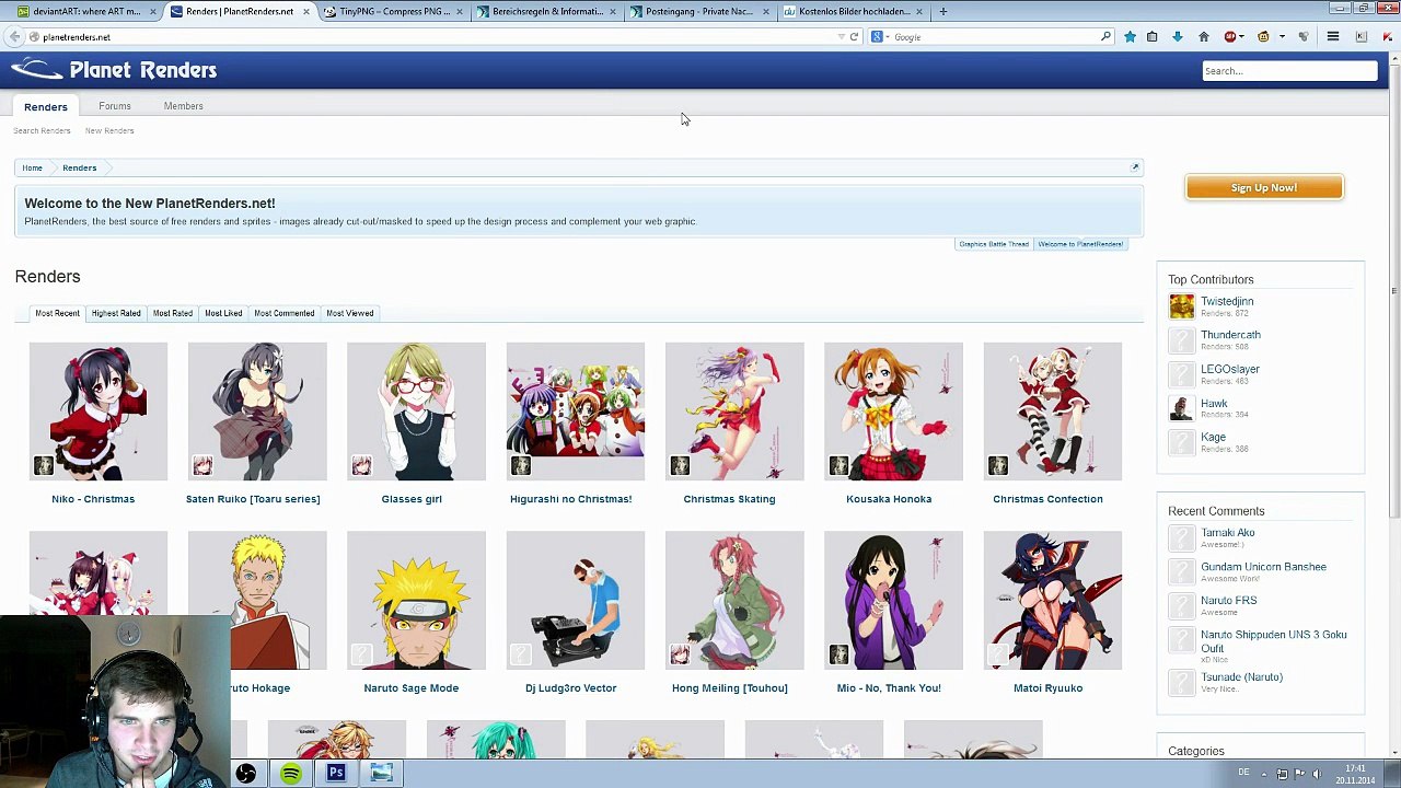 OGame.de-FanArt Stream #1-2