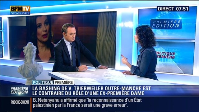 Politique Première: Hollande bashing de Valérie Trierweiler sur BBC: est-elle allée trop loin ? - 24/11