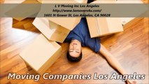 L V Moving Inc Los Angeles : Moving company in los angeles, CA