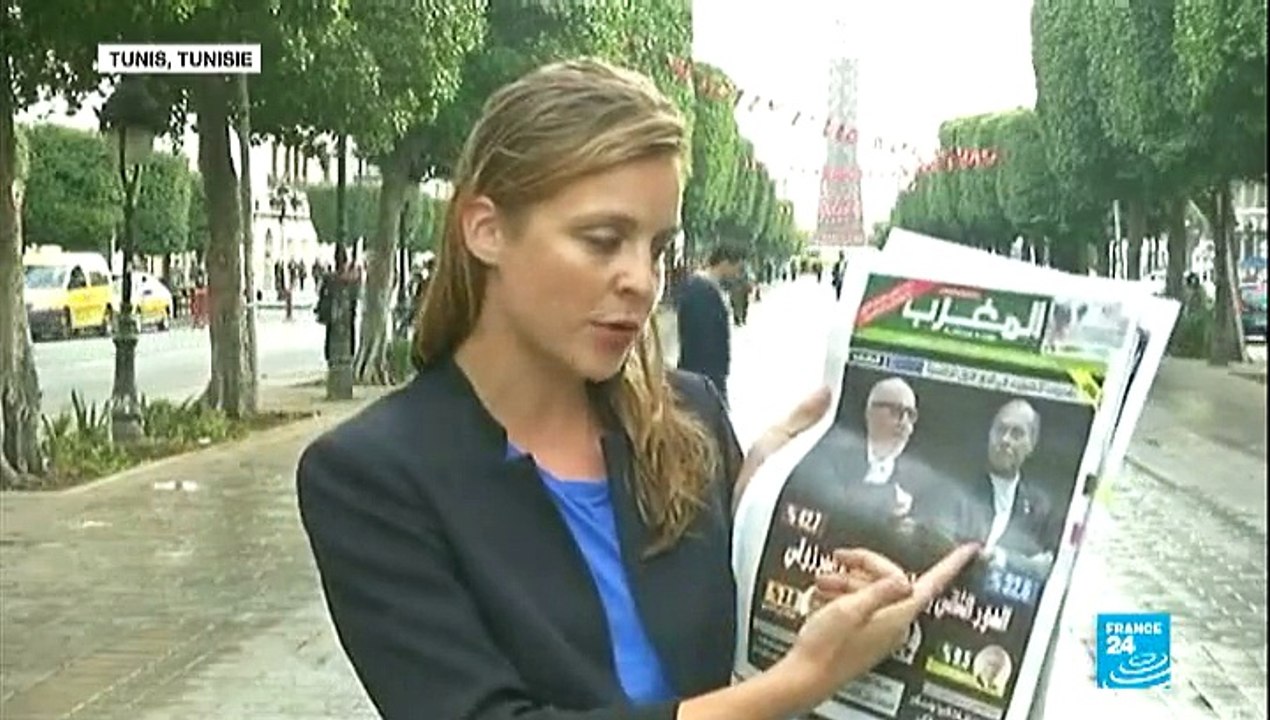 Présidentielles en TUNISIE : Vers un second tour entre Essebsi et Marzouki