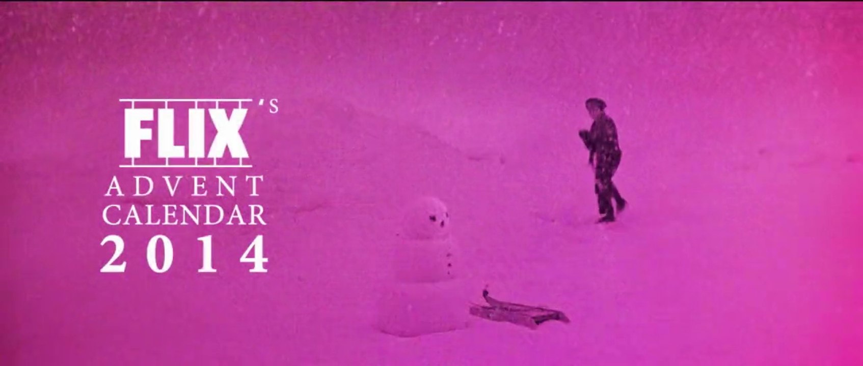 FLIX's Advent Calendar 2014 | Teaser