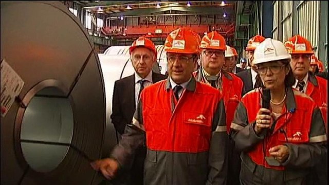 Hollande à Florange: le retour après les promesses