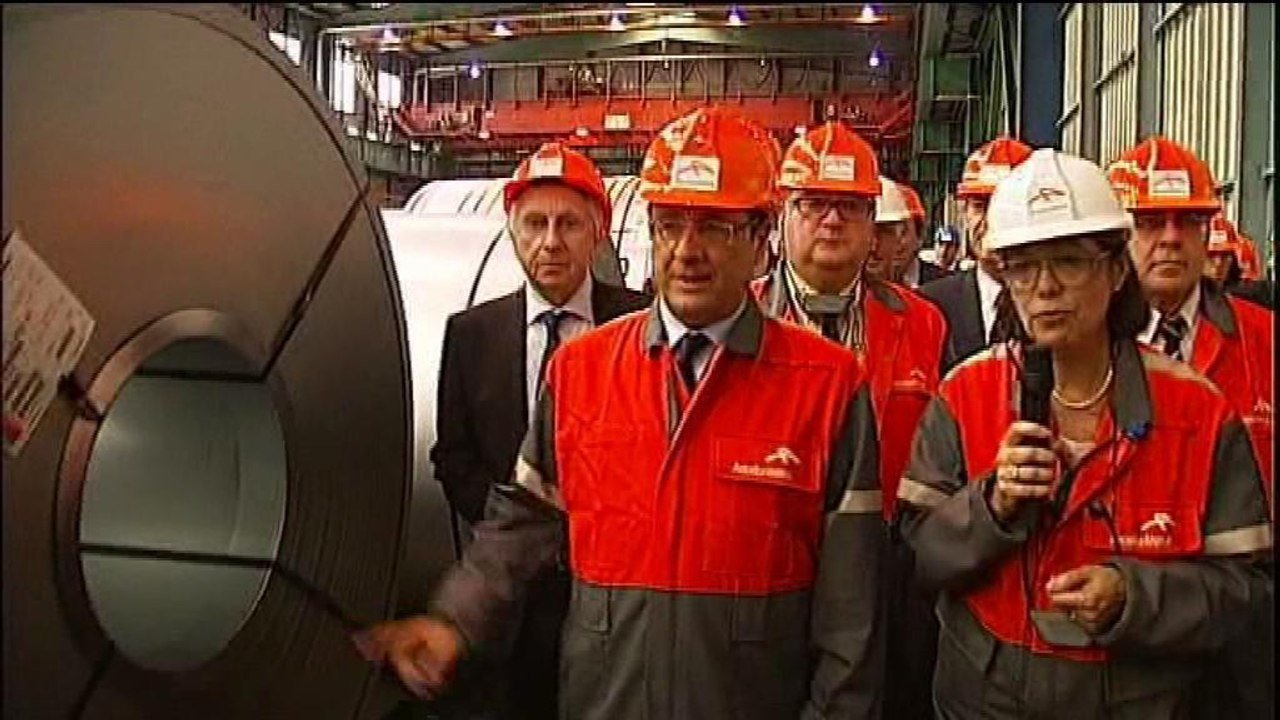 Hollande à Florange: le retour après les promesses