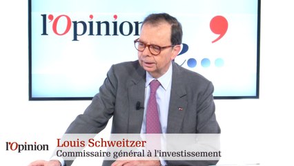 Louis Schweitzer : «En période de rigueur, il faut préserver l'investissement»