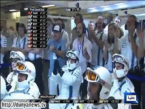 Dunya News - Lewis Hamilton wins World Championship in Abu Dhabi Grand Prix