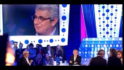 On n'est pas couché - Aymeric Caron casse sa chaise en pleine émission