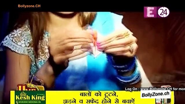 Meethi Ka Shoot Pe Timepass!! - Uttaran - 24th Nov 2014