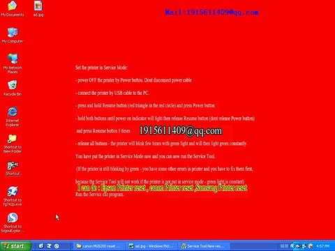 canon MG5200 reset Waste ink 5B00