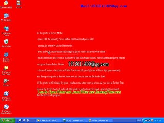 canon MG5400 reset Waste ink 5B00