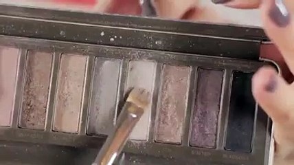 Make-up lesson, Naked Palette 2 Glam Tutorial