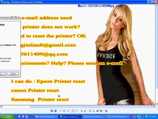 canon MG6180 reset Waste ink 5B00