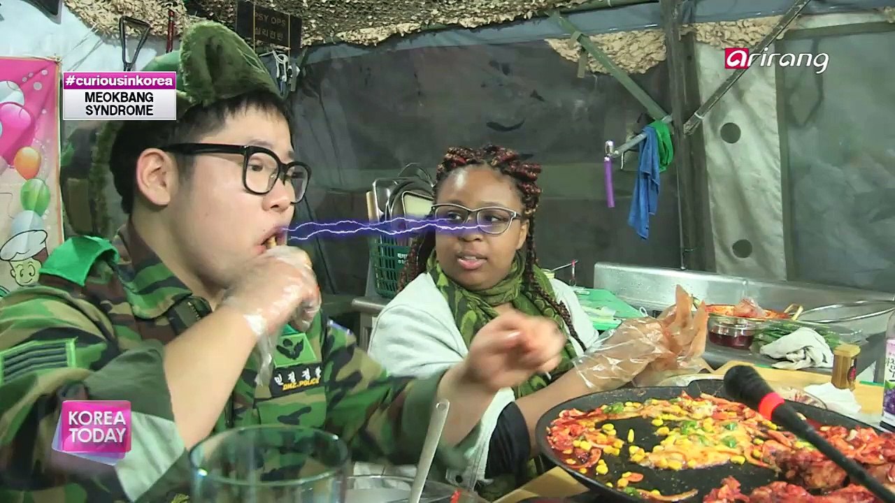 Korea Today Ep708C3 Get the scoop on Korea's meok-bang trend