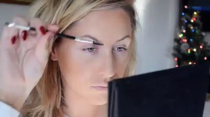 Dark Lips And Neutral Eyes Make Up Video Tutorial