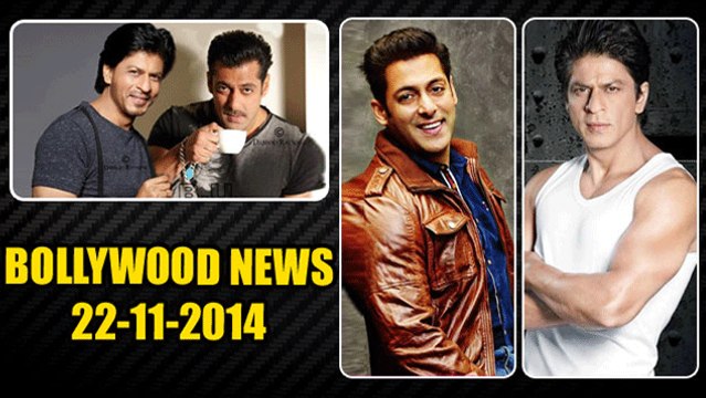 Salman Khan - Shahrukh Khan Dances On Chaiyya Chaiyya - Shares Jokes | 23rd Nov 2014