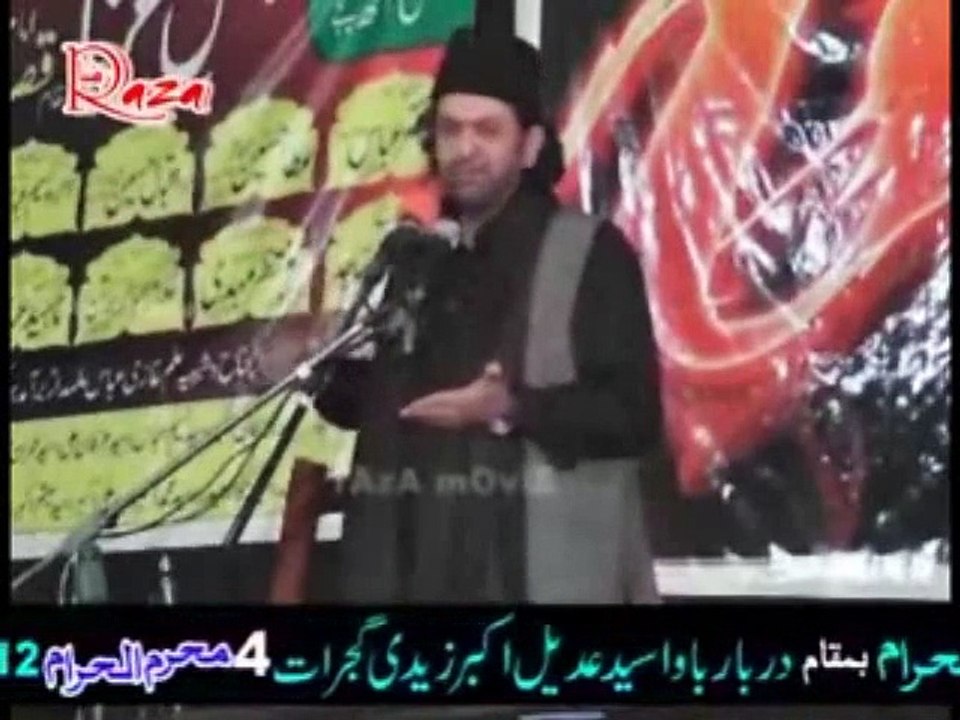 Daroord kis kis pe parra jata hai ..???  Allama Nasir Abbas of multan shaheed